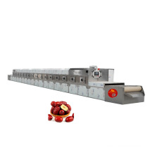 Industrial Microwave Technology Raisins Red dates Drying Curing Sterilization Machine